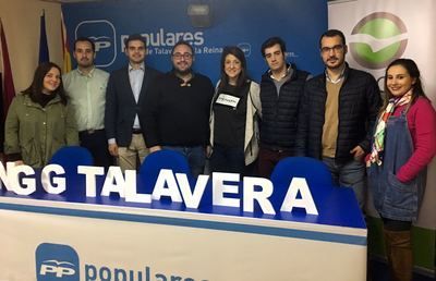 Roberto García inicia su campaña en Talavera de la Reina