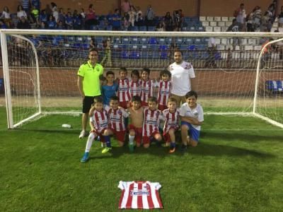 El Élite Talavera logra la victoria en Prebenjamín y subcampeonato Alevín en la EboraCup