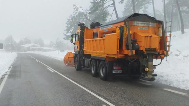 BAJAS TEMPERATURAS | Precaución al salir a la calle o ir por carretera