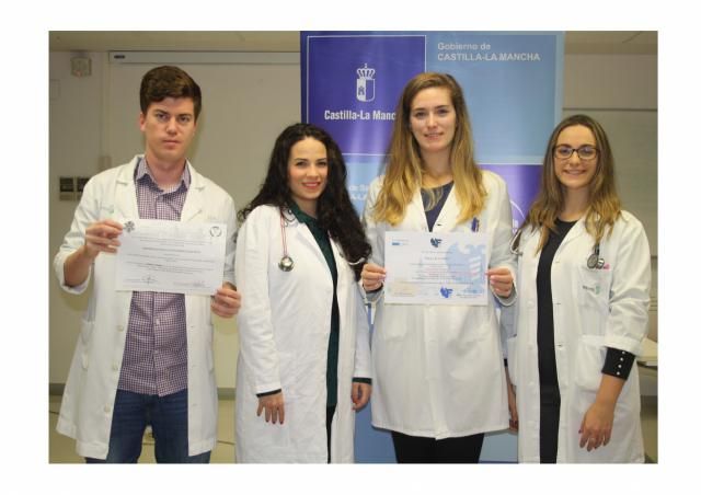 Residentes de medicina de Toledo, galardonados con dos premios en el II Congreso de Médicos Jóvenes