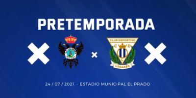 El CF Talavera empieza la pretemporada contra el CD Leganés