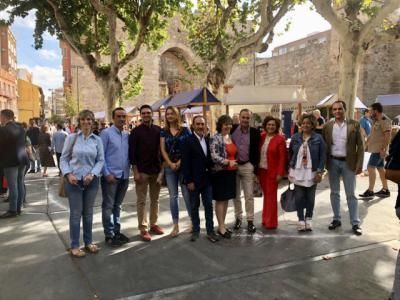 Miembros del PP local de Talavera, solidarios ante el ELA