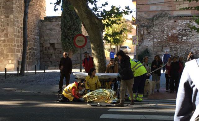 Otro atropello en Talavera de la Reina, esta vez en calle Carnicerías