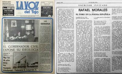 En el año 1978, echaba a andar... La Voz del Tajo -40 AÑOS-