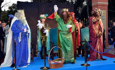 Los Reyes Magos llegan este año a Talavera con novedades