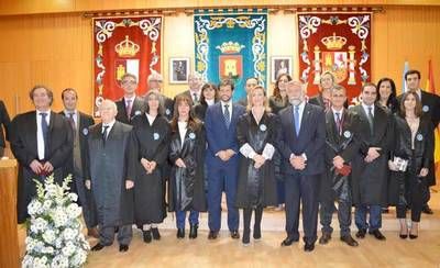 Jura de los nuevos letrados de Talavera, y homenaje a los 25 y 50 años de carrera