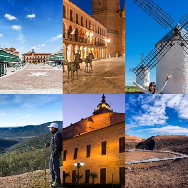 Emociónate en la Tierra del Quijote, de los volcanes, del vino y la naturaleza: descubre Ciudad Real