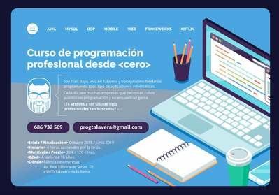 Programador, el trabajo con presente y futuro, una opción de éxito en Talavera