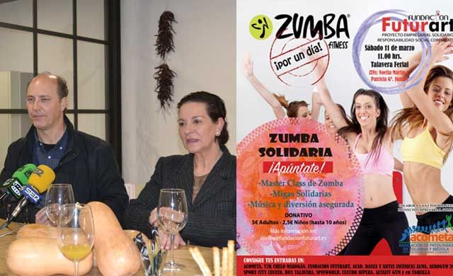 Jornada de 'Zumba' solidaria a favor de ACOMETA