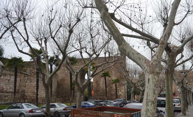 Sigue siendo Navidad en la calle Carnicerías de Talavera de la Reina