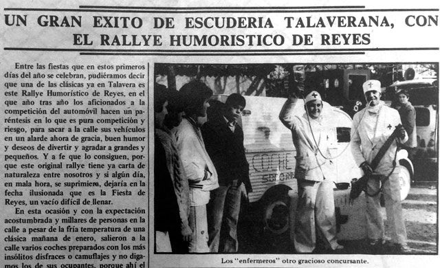 Hace 40 años...El Rallye Humorístico, Maurice Messegué ¿Lo recuerdan?