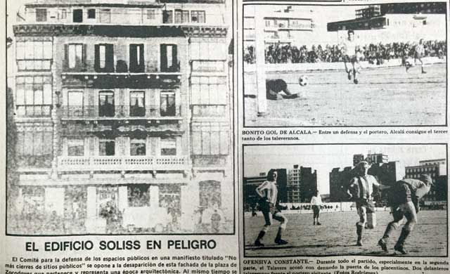 Hace 40 años..., Antonio Briones, el Edificio Soliss ¿Lo recuerdan?