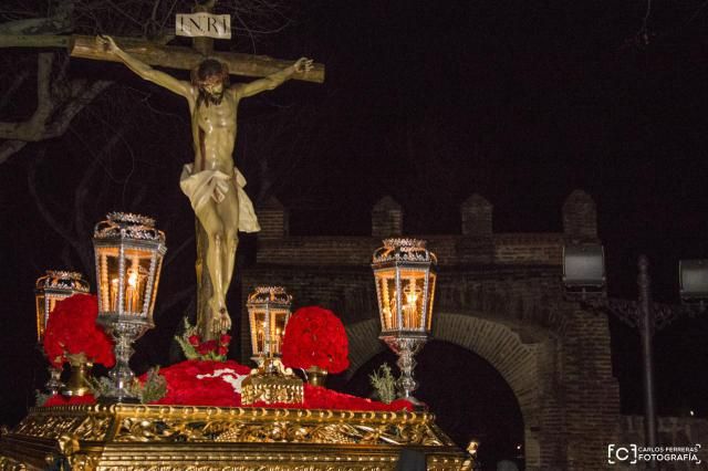 Foto de archivo | Cristo de la Espina (Foto: Carlos Ferreras)