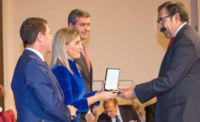 La ciudad de Toledo otorga su Medalla de Oro a Parapléjicos