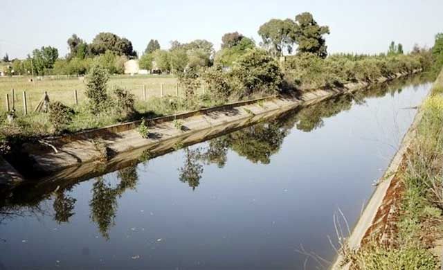 Canal del río Alberche