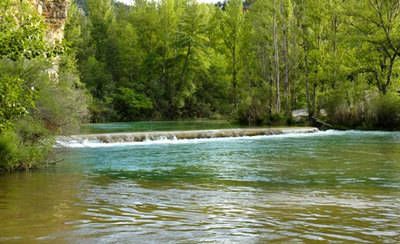 Rescatadas 4 personas tras quedar atrapadas por la crecida del río Alberche