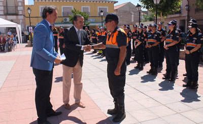 El Casar de Escalona entrega las medallas de Protección Civil