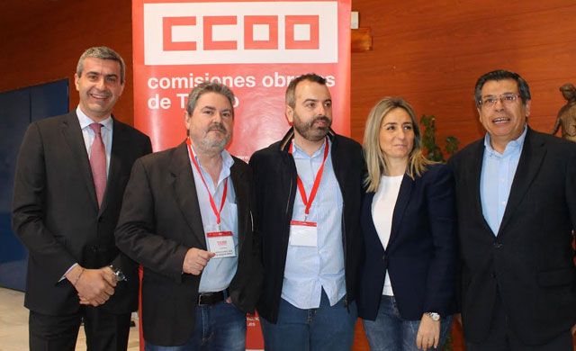 José Luis Arroyo, elegido secretario general de CCOO Toledo