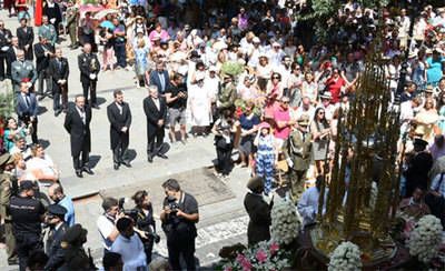 El Corpus Christi del XXX Aniversario patrimonial hace brillar a Toledo más que el sol entre tradición y abanicos