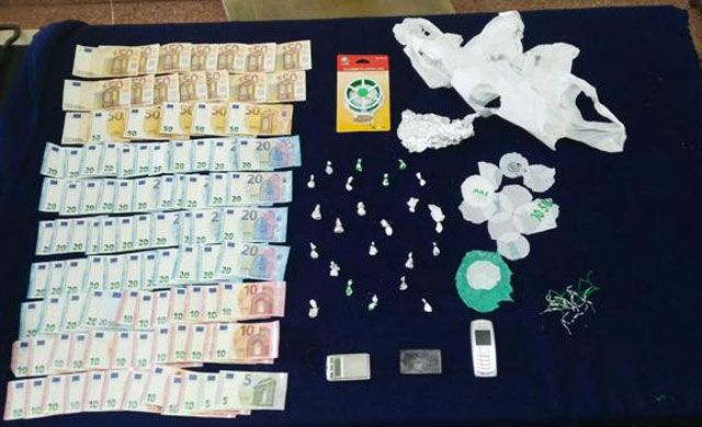 Desarticulado un punto de venta de cocaína en Toledo capital que se salda con 12 detenciones