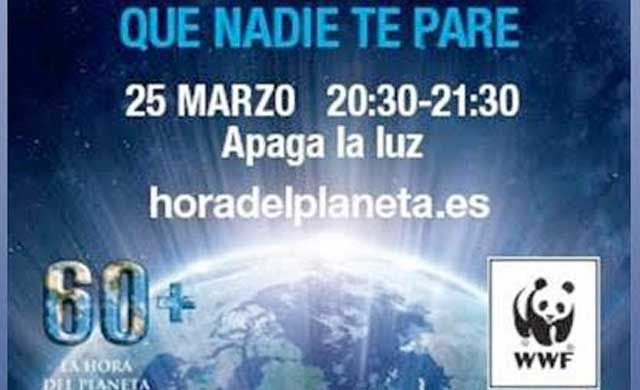 La Diputación se une a la celebración de la 'Hora del Planeta'