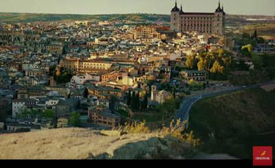 Toledo es el escenario de un anuncio de Iberia para Japón y China (VÍDEO)