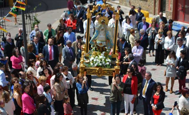 La Nava de Ricomalillo celebró las Fiestas de la Virgen del Amor de Dios