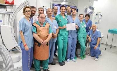 Los radiólogos del Hospital de Toledo premiados en el congreso nacional