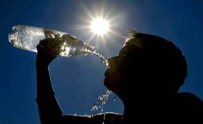 Día de calor con temperaturas que pueden superar los 34 grados