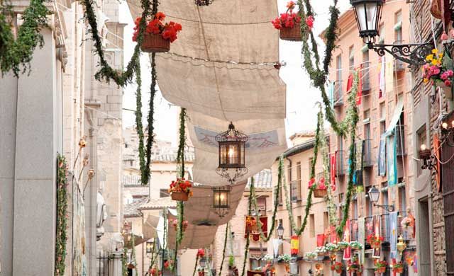 La Custodia de Arfe vuelve este jueves a las calles de Toledo