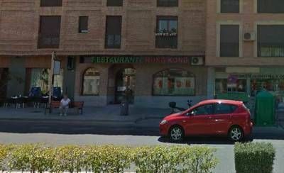 Los afectados por el incendio en un restaurante chino se niegan a ir al hospital