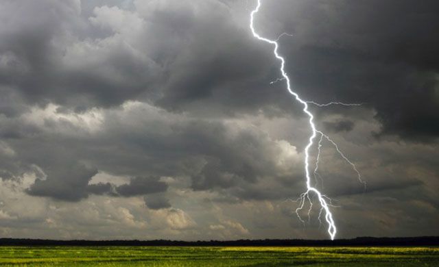 Por fin llegan las luvias y el descenso de las temperaturas