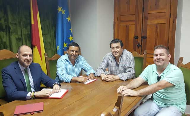 Buscan soluciones para el transporte en Mejorada, Montesclaros y Segurilla