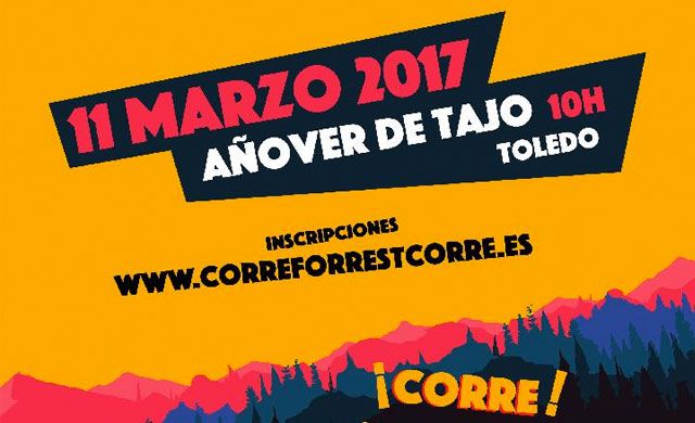 Añover de Tajo acoge este sábado la carrera '¡Corre Forrest Corre!'