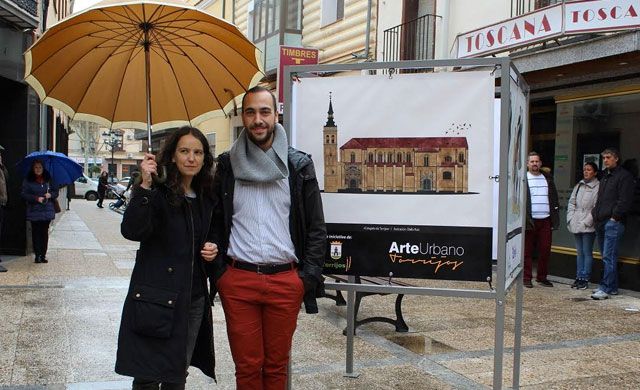 'Torrijos Arte Urbano' acoge la exposición de la ilustradora Olalla Ruiz