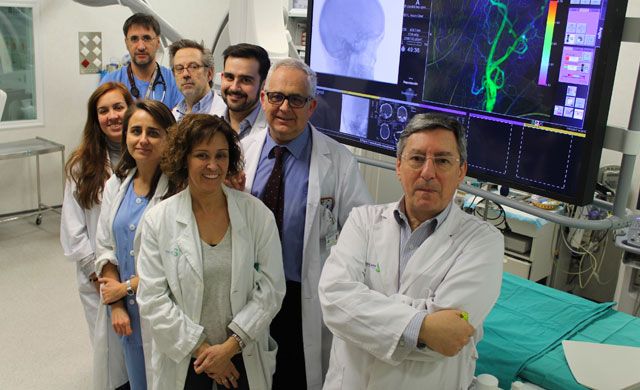 El Hospital de Toledo, referente en el tratamiento del ictus