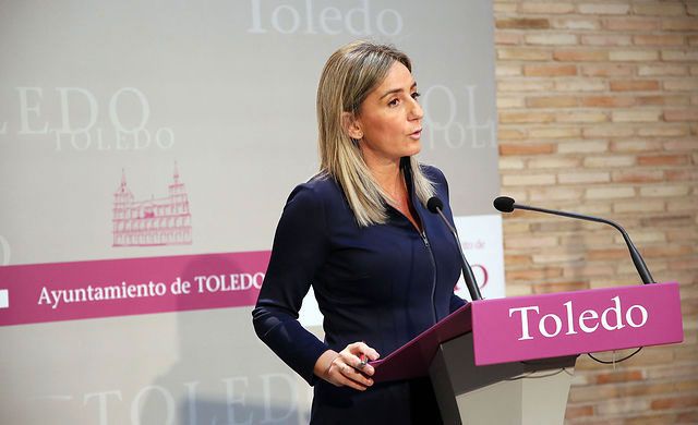 Milagros Tolón dice que 'no hay contaminación atmosférica en Toledo'