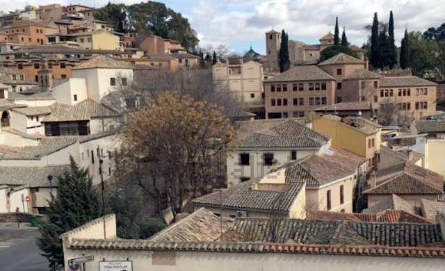 Tres detenidos por intentar robar en una casa del Casco Histórico de Toledo