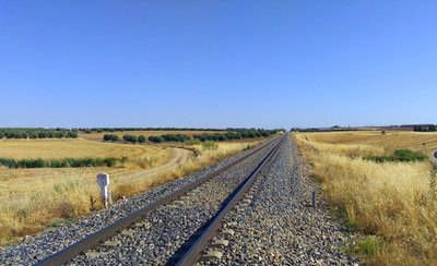 Muere una mujer con Alzhéimer arrollada por un tren en Ugena