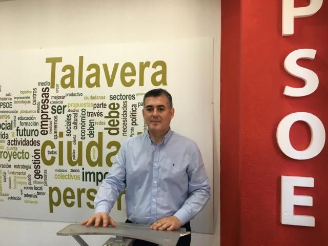 TALAVERA | Perantón: “El PP, en la oposición o en el Gobierno, contribuye cero para Talavera”