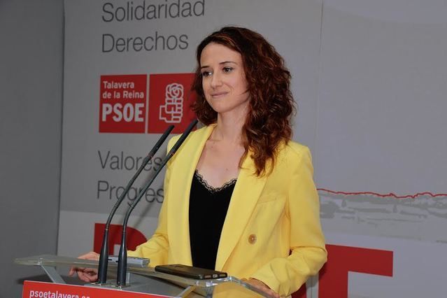 Diana López, diputada regional del PSOE en las Cortes de Castilla-La Mancha