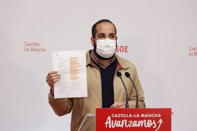 TOLEDO | PSOE lamenta que al PP "parece que le molesta" que el nuevo hospital sea portada en los medios nacionales