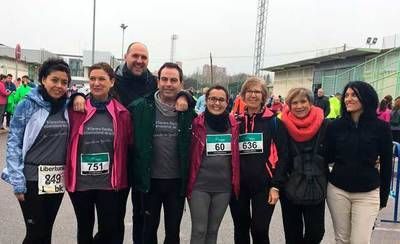 El PSOE de Talavera también participa en la III Carrera del Día de la Mujer