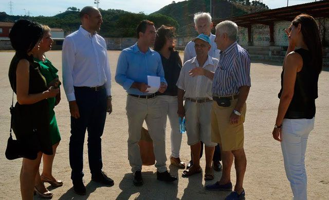 El PSOE propondrá elaborar un Plan Integral para el Bº Sta. María