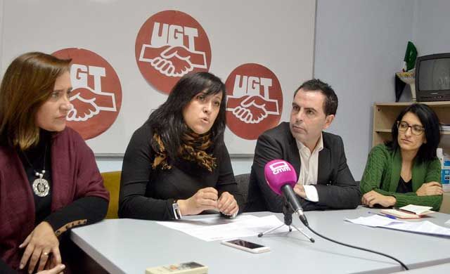 PSOE y UGT piden partidas para el Plan de Empleo en el Presupuesto