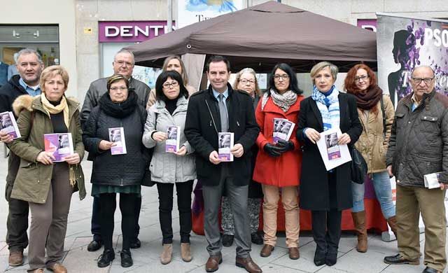 PSOE exige un pacto de Estado para erradicar la violencia de género