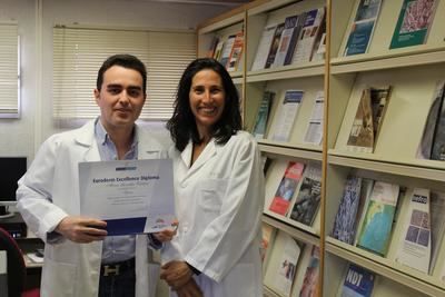 Un médico del Hospital de Toledo, premiado nuevamente por sus trabajos relacionados con la psoriasis