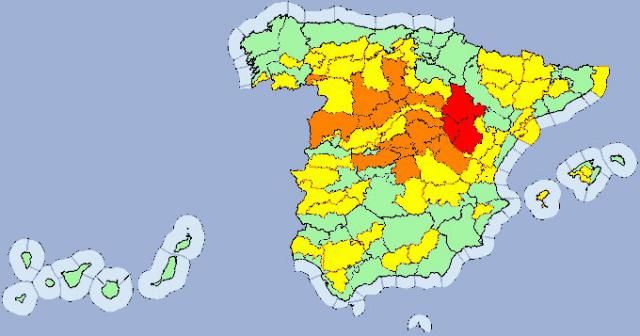 TALAVERA Y COMARCA | Vuelven a estar en alerta por temperaturas extremas