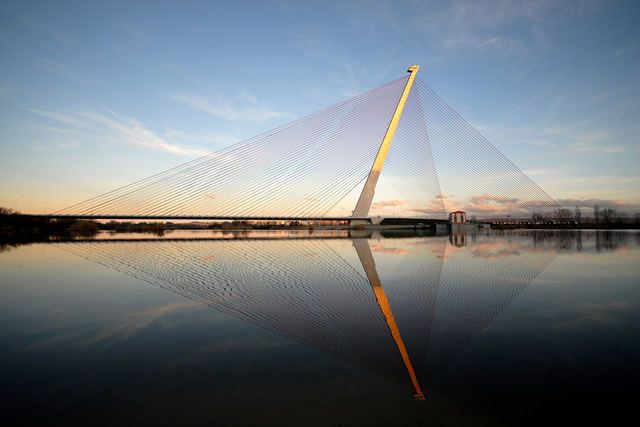 Puente atirantado de Talavera 