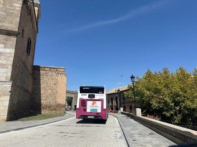 Las obras en Puerta de Bisagra estarán terminadas "posiblemente" el próximo martes